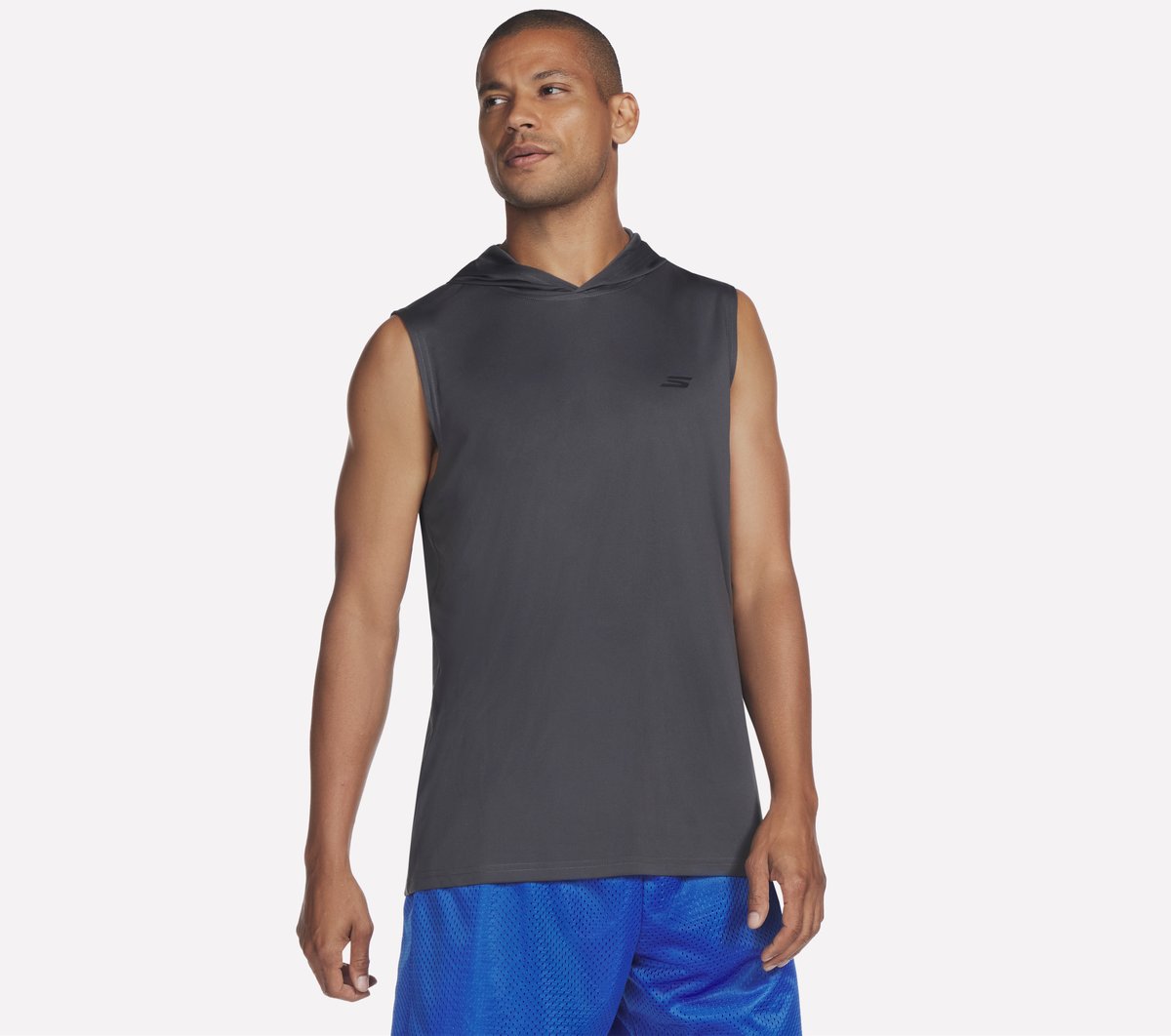 Hoops Sleeveless Hoodie
