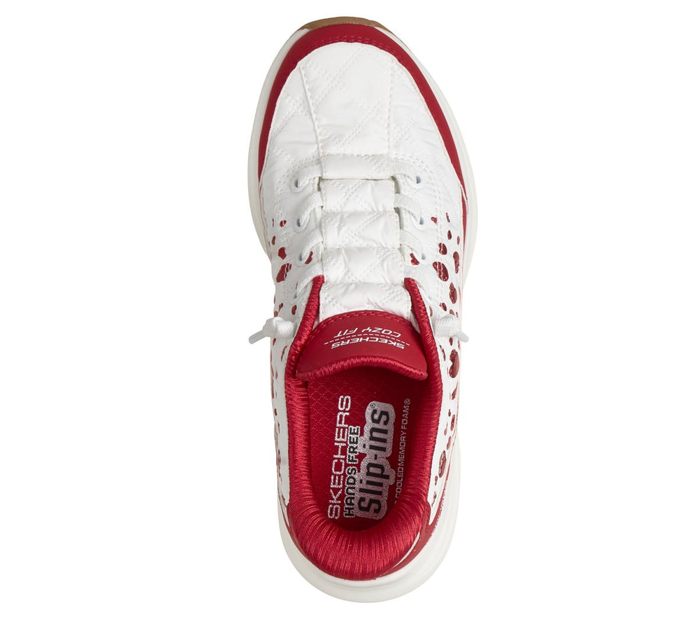 Skechers Slip-ins: Contour Foam - Cozy Fit Heartclub