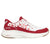 WHITE / RED