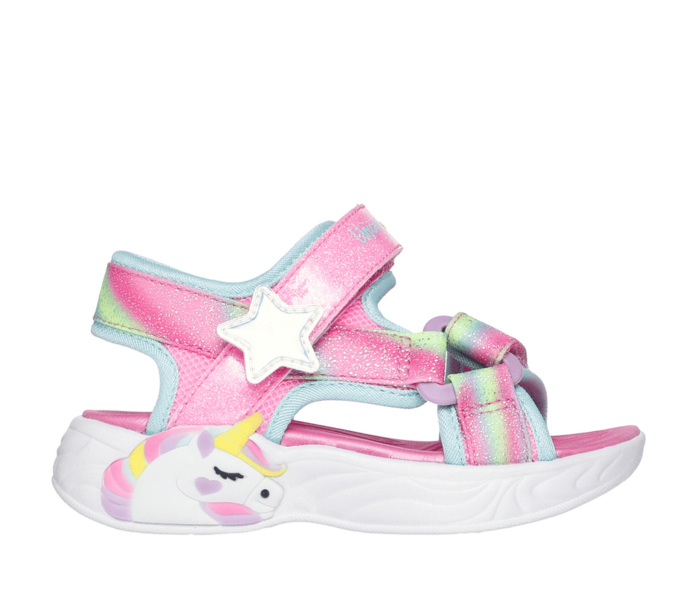 Unicorn Dreams Sandal - Dreamy Unicorns