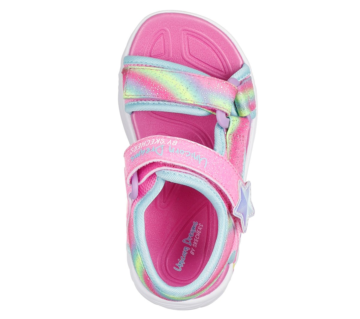 Unicorn Dreams Sandal - Dreamy Unicorns