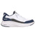 WHITE / NAVY