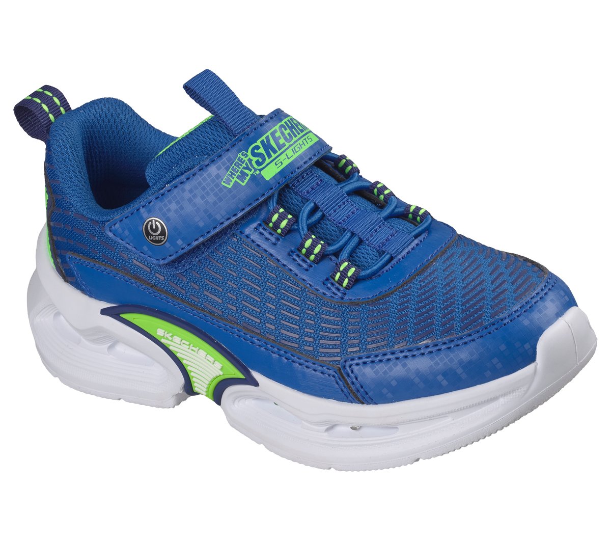 S-Lights: Kinetic-Lights - Where's My Skechers?