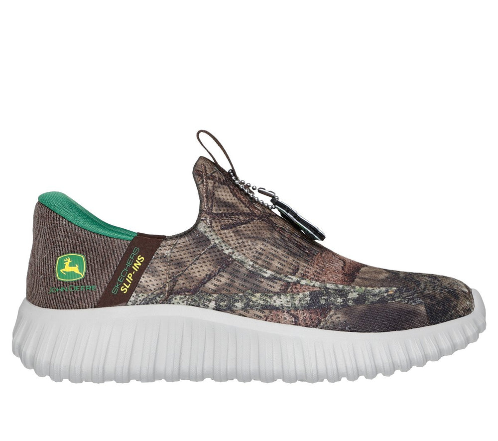 Skechers Slip-ins John Deere: Depth Charge 2.0 - Mossy Steps