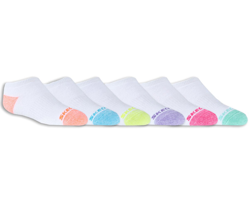 6 Pack Low Cut Walking Socks