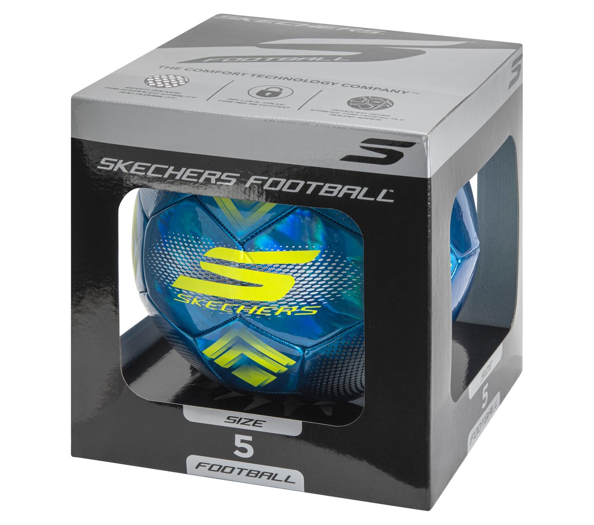 Hex Dusted Size 5 Soccer Ball