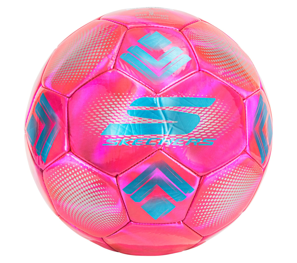 Hex Dusted Size 5 Soccer Ball