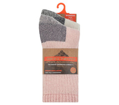 2 Pack Women's Crew Wool Socks