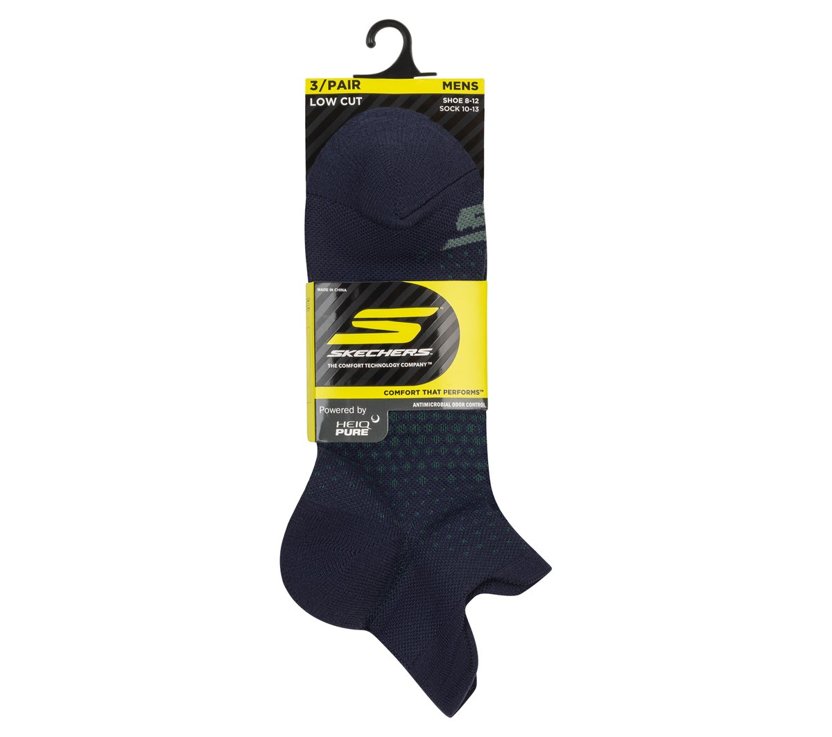 3 Pack Men's Low Cut Socks