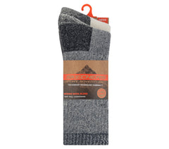 2 Pack Men's Crew Wool Socks