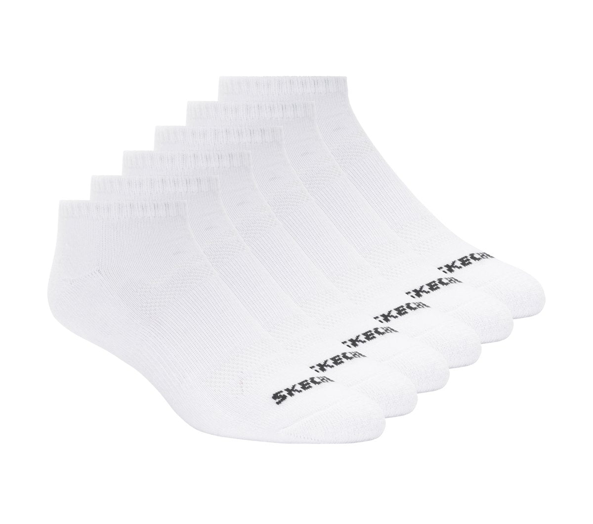 6 Pack Core Low Cut Medium Socks