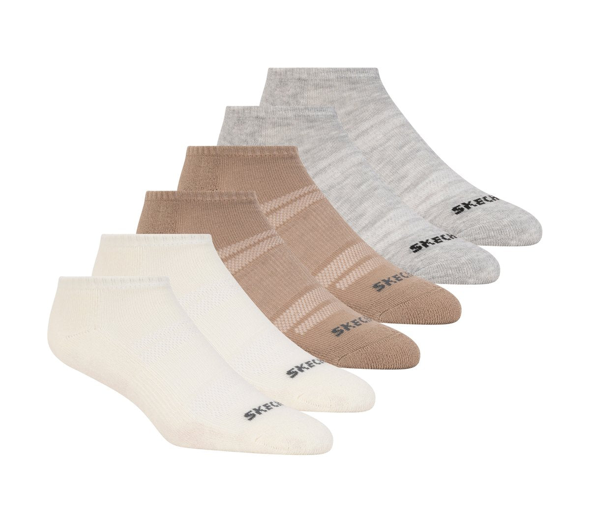 6 Pack Core Low Cut Medium Socks