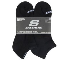 6 Pack Core Low Cut Large Socks