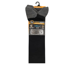 Work: 3 Pack Men's Over Calf Compression Socks