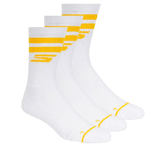3 Pack Performance Pickleball Crew Socks