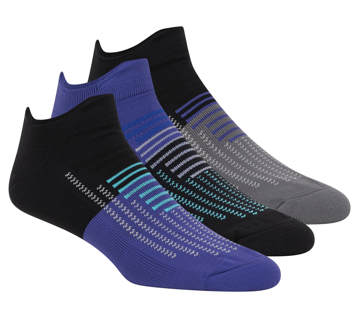 3 Pack Men's Performance Low Cut Socks