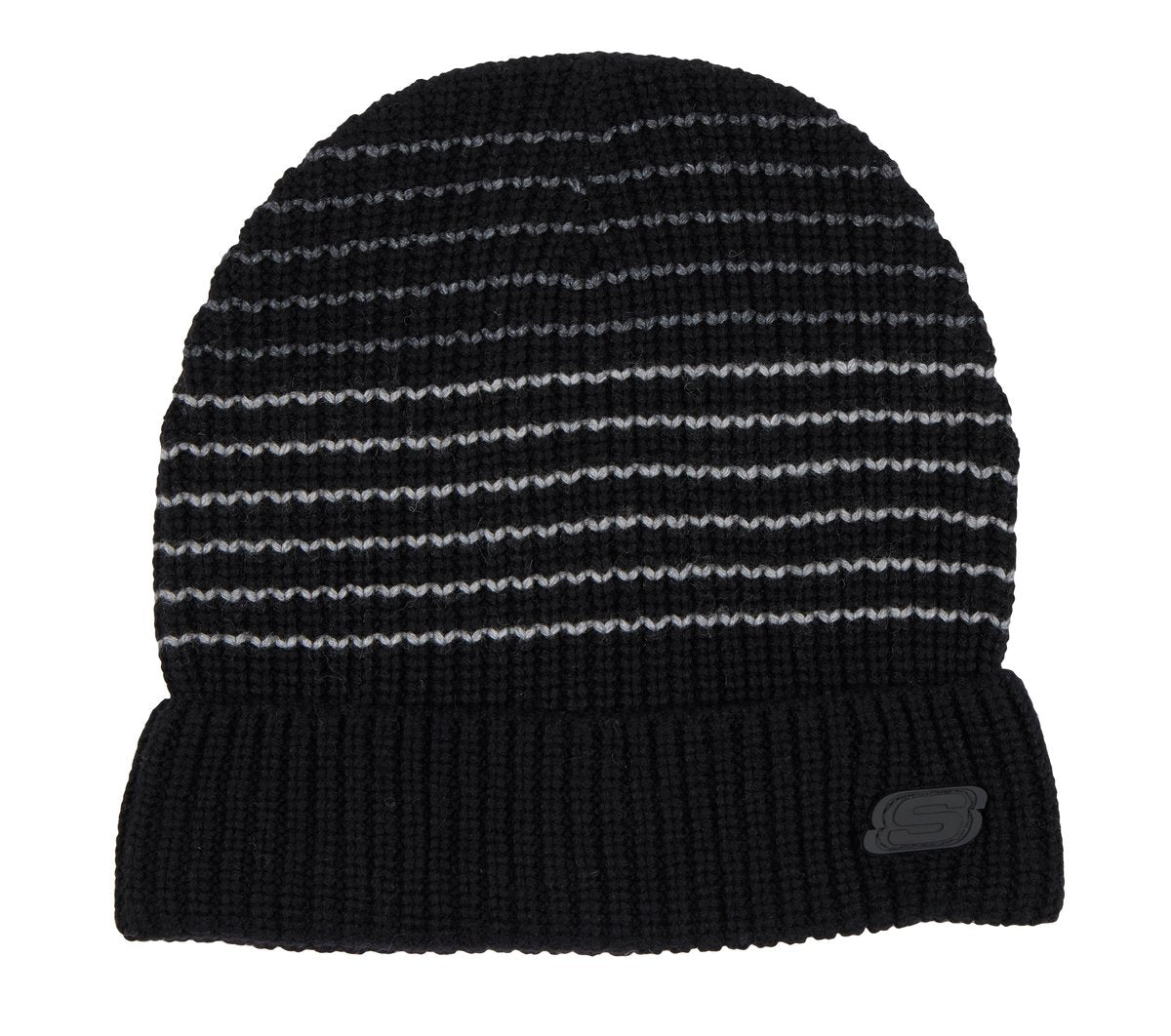 Striped Beanie