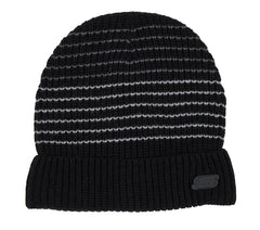 Striped Beanie