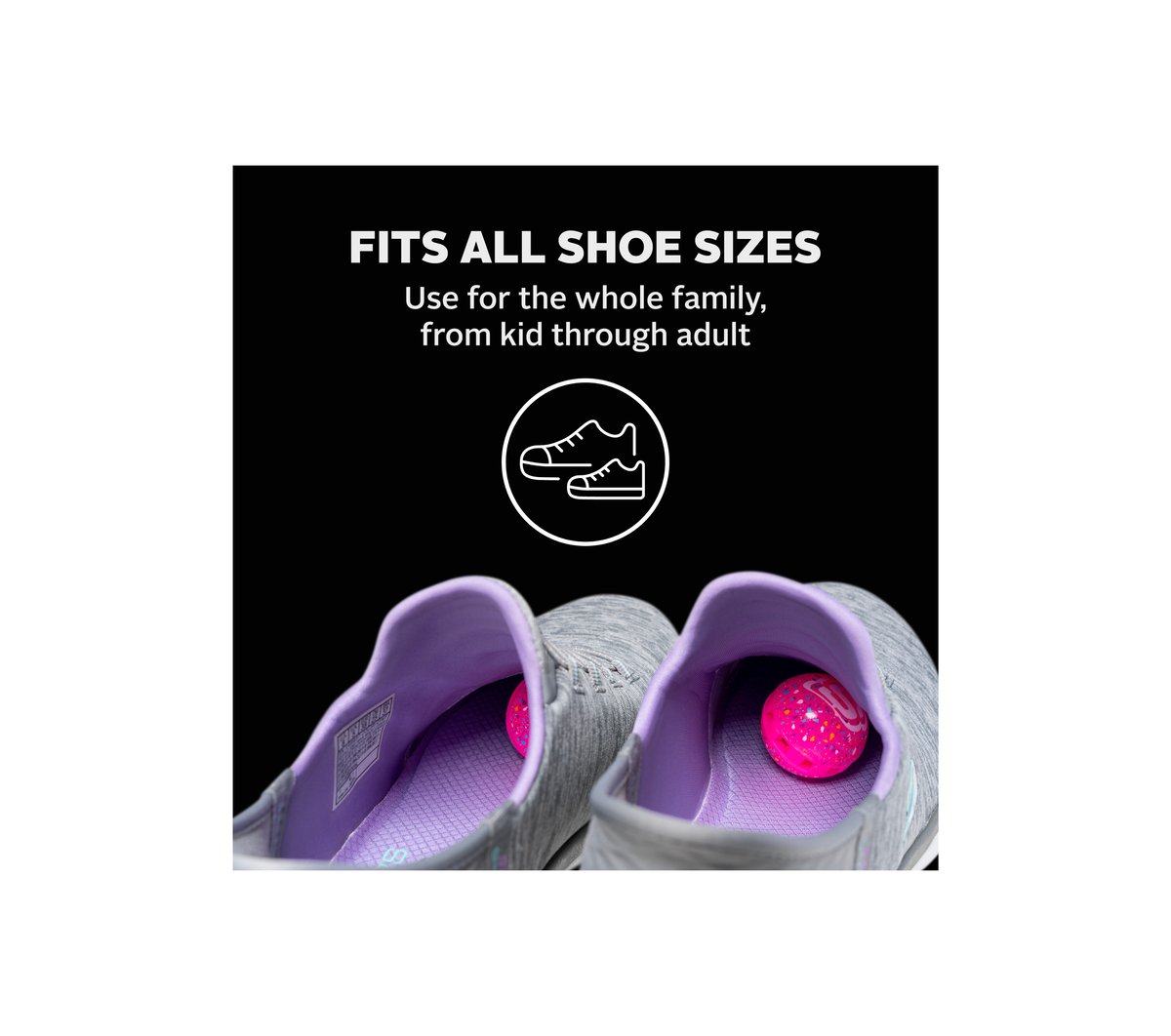 6 Pack SKX Sneaker Balls