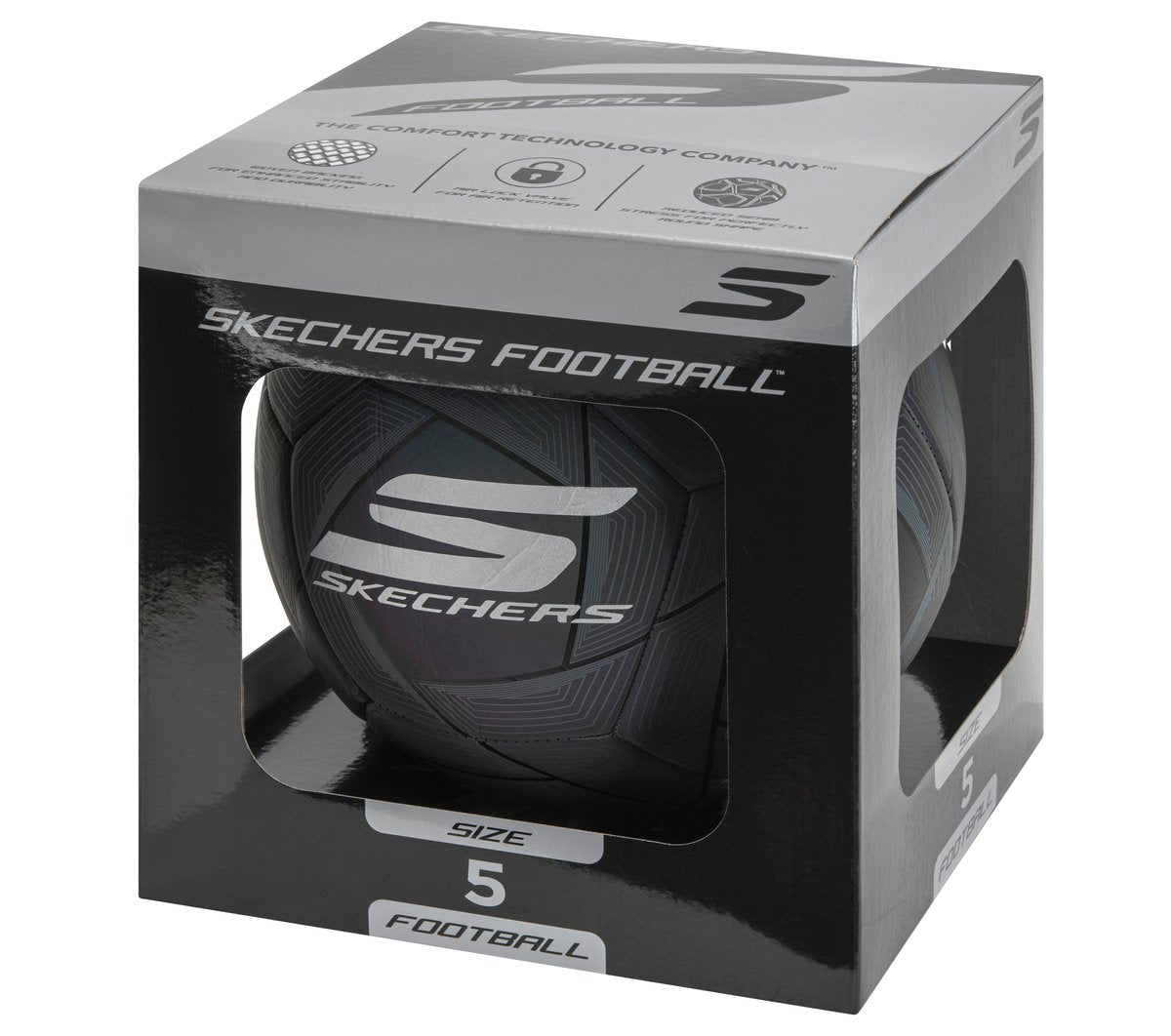 Glow Size 5 Soccer Ball