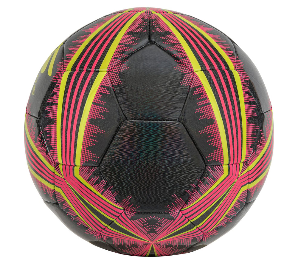 Hex Multi Mini Stripe Size 5 Soccer Ball