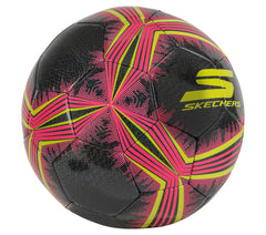 Hex Multi Mini Stripe Size 5 Soccer Ball