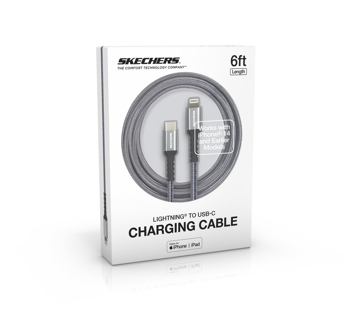 Lightning to USB-C Charging Cable