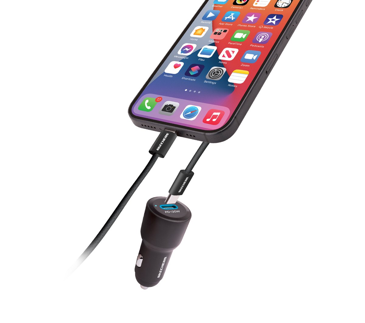 30W USB-C Car Charging Kit